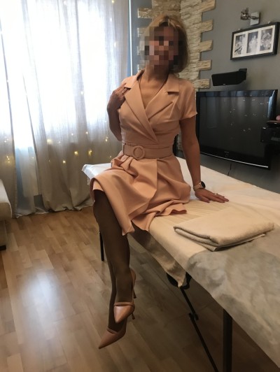 Частная массажистка Елена, 43 года, Москва - фото 1