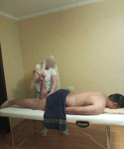 Частная массажистка Лилия 