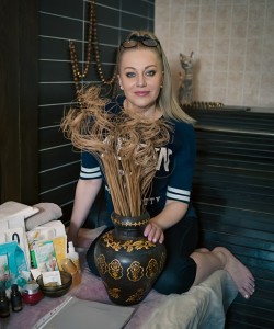 Частная массажистка Елена 