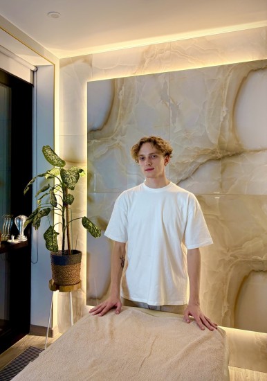 Частный массажист Даниил, 26 лет, Москва - фото 1