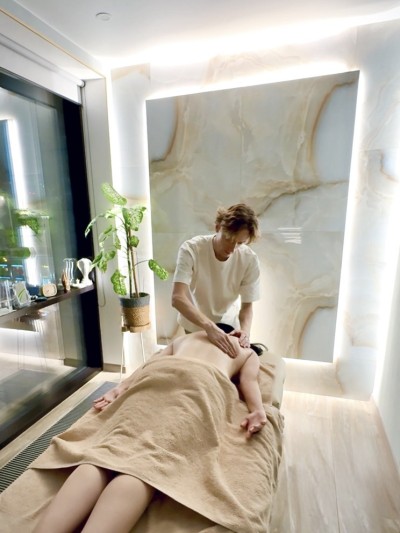 Частный массажист Даниил 