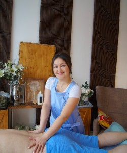 Частная массажистка Алина 