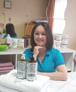 Частная массажистка Алина 