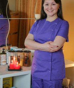 Частная массажистка Алина 