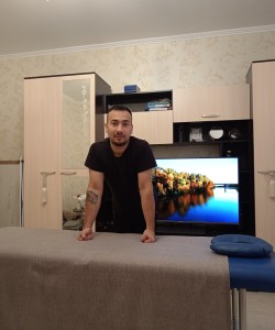 Частный массажист Олег 