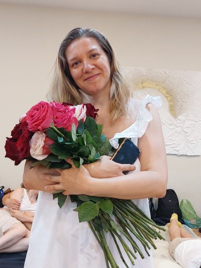 Частная массажистка Елена 