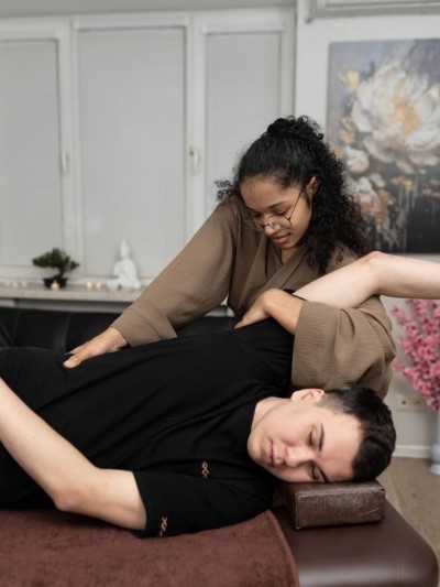 Частная массажистка Жаклин 