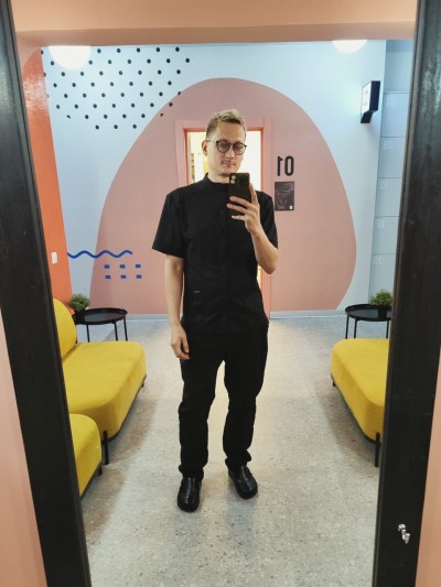 Частный массажист Даниил 