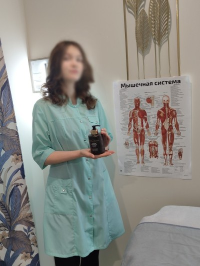 Частная массажистка Мария 