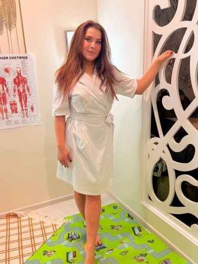 Частная массажистка Алина 