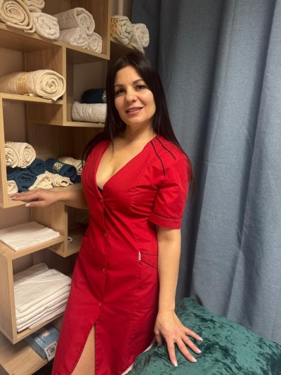 Частная массажистка Мила 