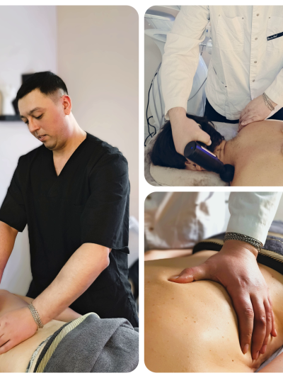 Частный массажист Дмитрий 