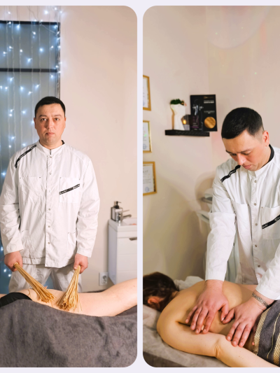 Частный массажист Дмитрий 