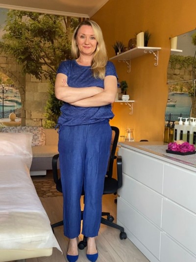 Частная массажистка Караваева Вероника 