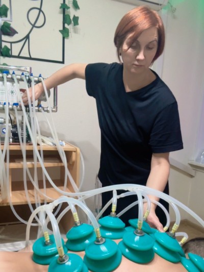 Частная массажистка Людмила 