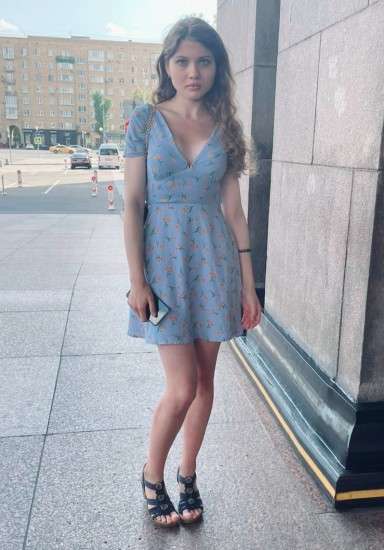 Частная массажистка Kira, 24 года, Москва - фото 11