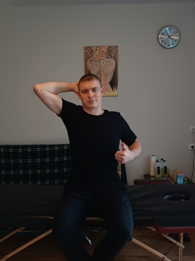 Частный массажист Игорь 