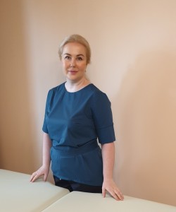 Частная массажистка Ольга 