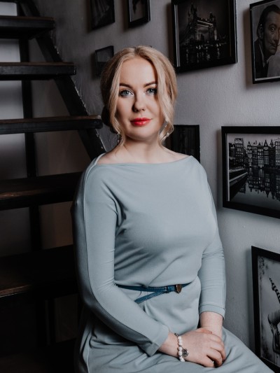 Частная массажистка Ольга 