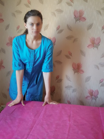 Частная массажистка Марина 