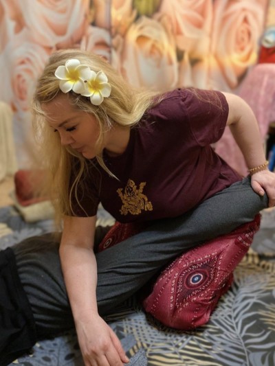 Частная массажистка Лина 