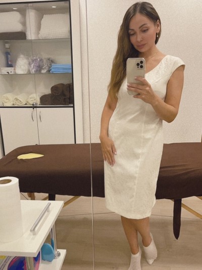 Частная массажистка Алина 