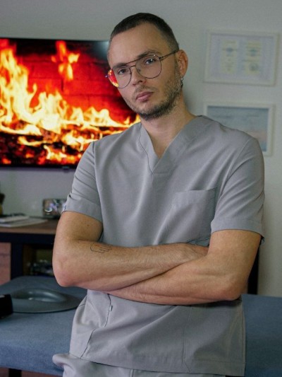 Частный массажист Игорь 