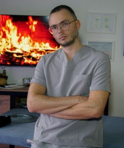 Частный массажист Игорь 