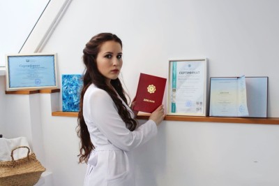 Частная массажистка Ника, 24 года, Москва - фото 1