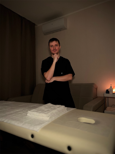 Частный массажист Виктор 